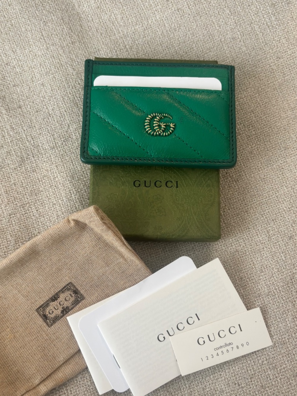 Gucci card holder - Picture 4 of 6